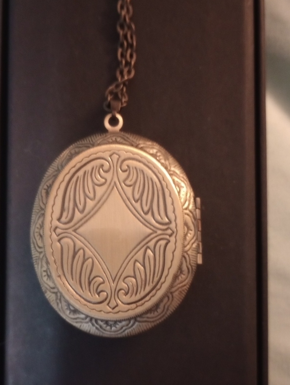 Raven Crow Locket - Picture 2 of 4